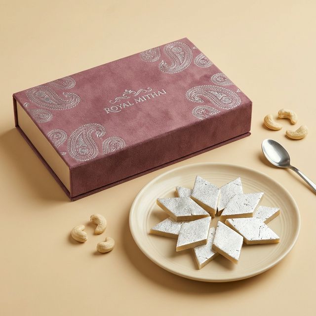 Kaju Katli