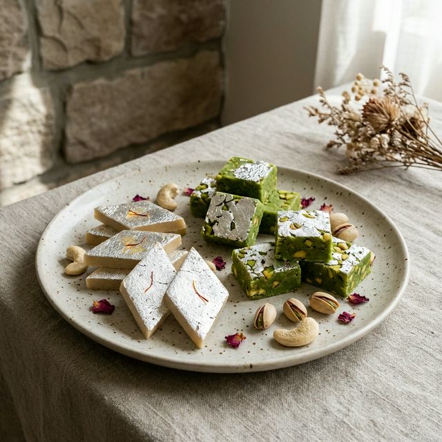 Dry Fruit Sweets