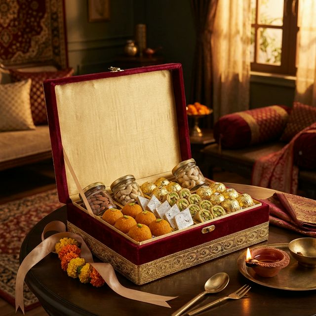 Premium Festive Sweet Hamper