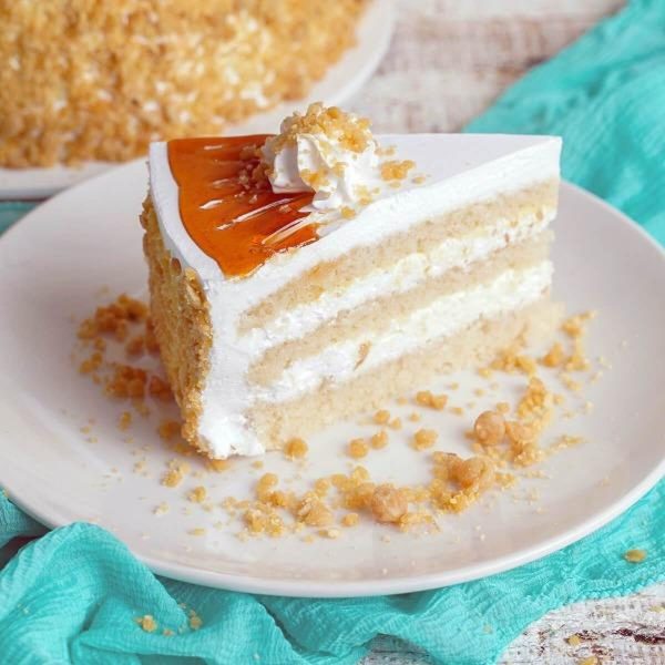 Butter Scotch Pastry