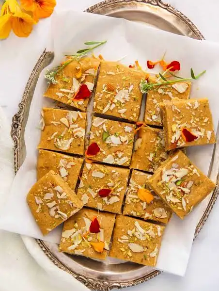 Besan Burfi