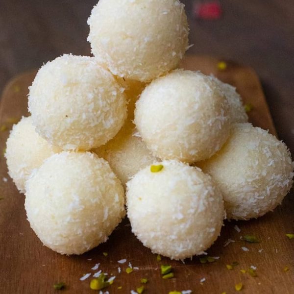 Coconut Peda