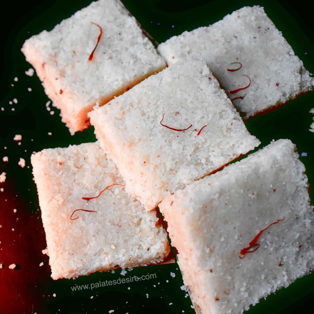 Coconut Burfi