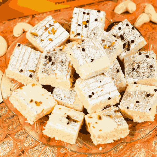 Elaichi Burfi