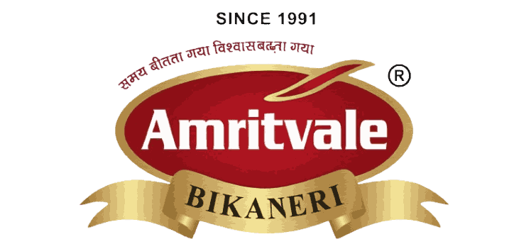 Amritvale Sweets Logo