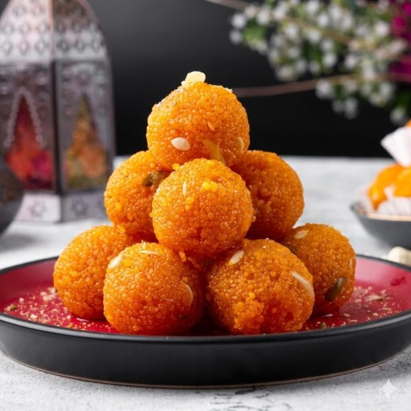 Kesar Motichoor Laddu
